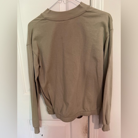 Beige sweatshirt - Picture 2 of 2